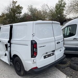 Ford Transit CUSTOM 2025 Rear Door Left Side N/S In White BREAKING