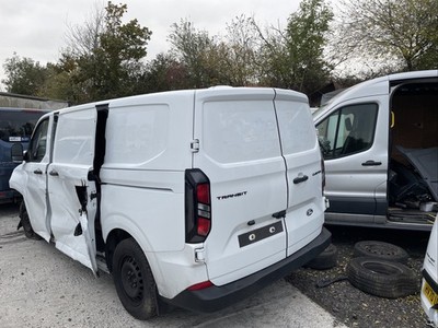 Ford Transit CUSTOM 2025 Rear Door Left Side N/S In White BREAKING