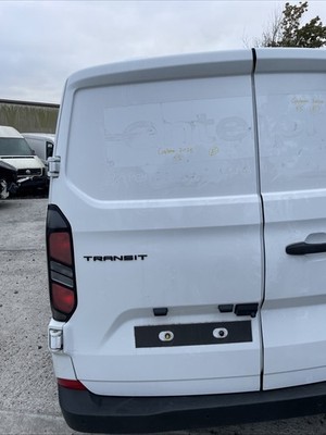 Ford Transit CUSTOM 2025 Rear Door Left Side N/S In White BREAKING - Image 2