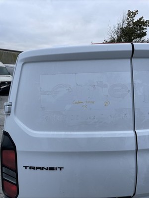 Ford Transit CUSTOM 2025 Rear Door Left Side N/S In White BREAKING - Image 4