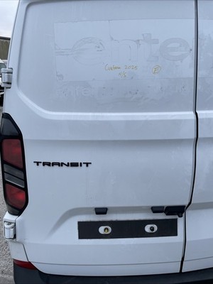 Ford Transit CUSTOM 2025 Rear Door Left Side N/S In White BREAKING - Image 5