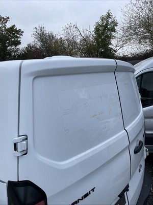 Ford Transit CUSTOM 2025 Rear Door Left Side N/S In White BREAKING - Image 7
