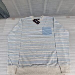 Soul Star Men Stripe Jumper Sky(XXL)