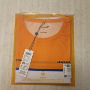 McLaren F1 2020 Team Set Up T-Shirt Men (L) New