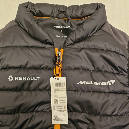 McLaren F1 Team Gilet 2020 (S) New - Image 2