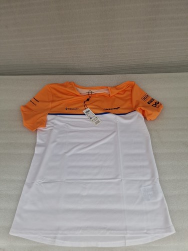 McLaren F1 2020 Team Set Up T-Shirt Men (L) New - Image 3
