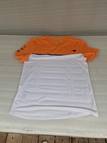 McLaren F1 2020 Team Set Up T-Shirt Men (L) New - Image 8