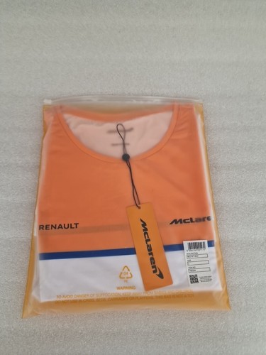 McLaren F1 2020 Team Set Up T-Shirt Men (L) New - Image 9