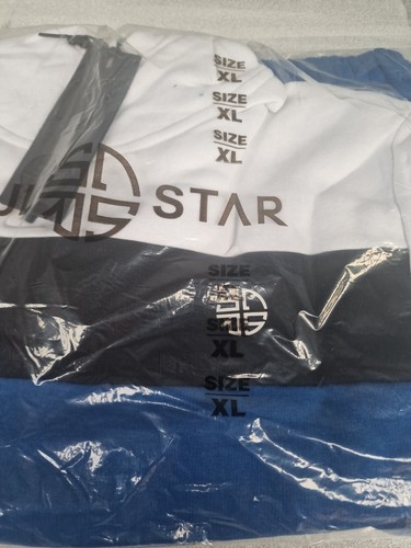 Soul Star Quarter Zip Hoodie Blue (XL) - Image 5