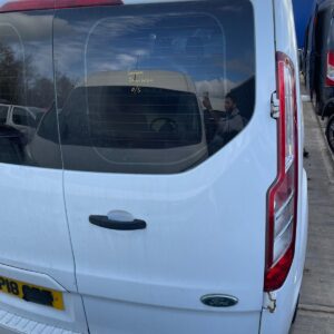 Ford Transit CUSTOM 2014 2024 Rear Door Right Side O/S White BREAKING