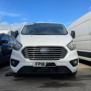 Ford Transit CUSTOM 2018 2024 Facelift Complete Front End BONNET BUMPER WING