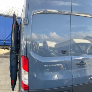 Ford Transit MK8 2015 2025 Rear Door Left Side N/S In GREY AMAZON BREAKING