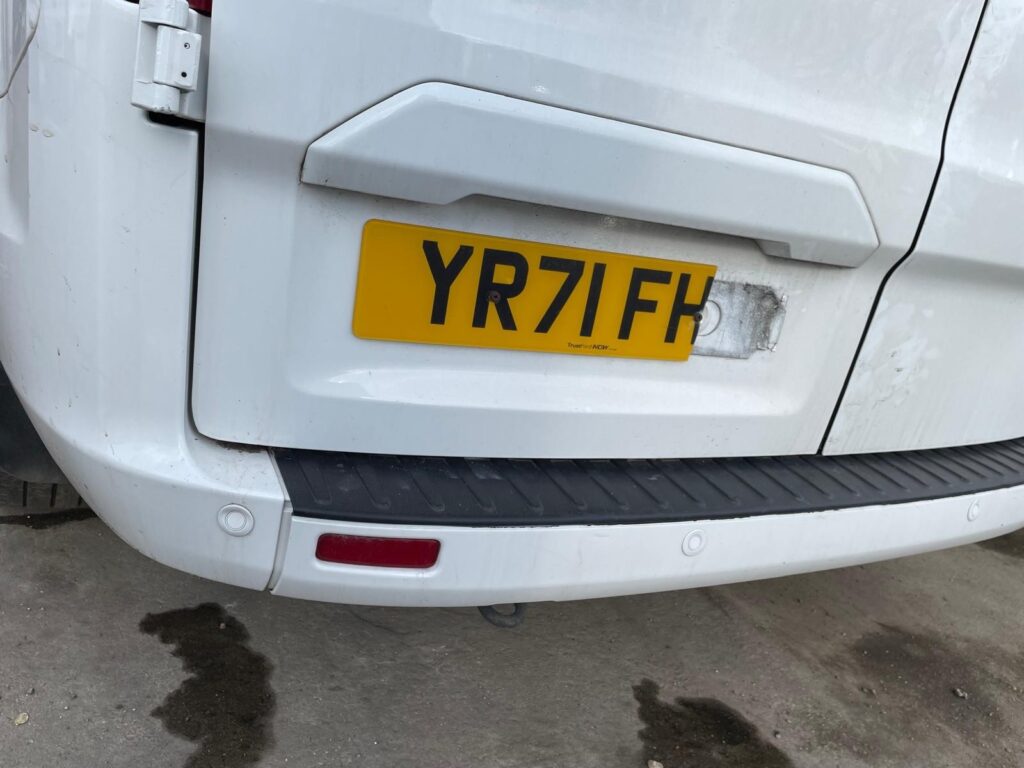 Ford Transit CUSTOM 2014 2024 Rear Door Left Side N/S In White BREAKING - Image 15