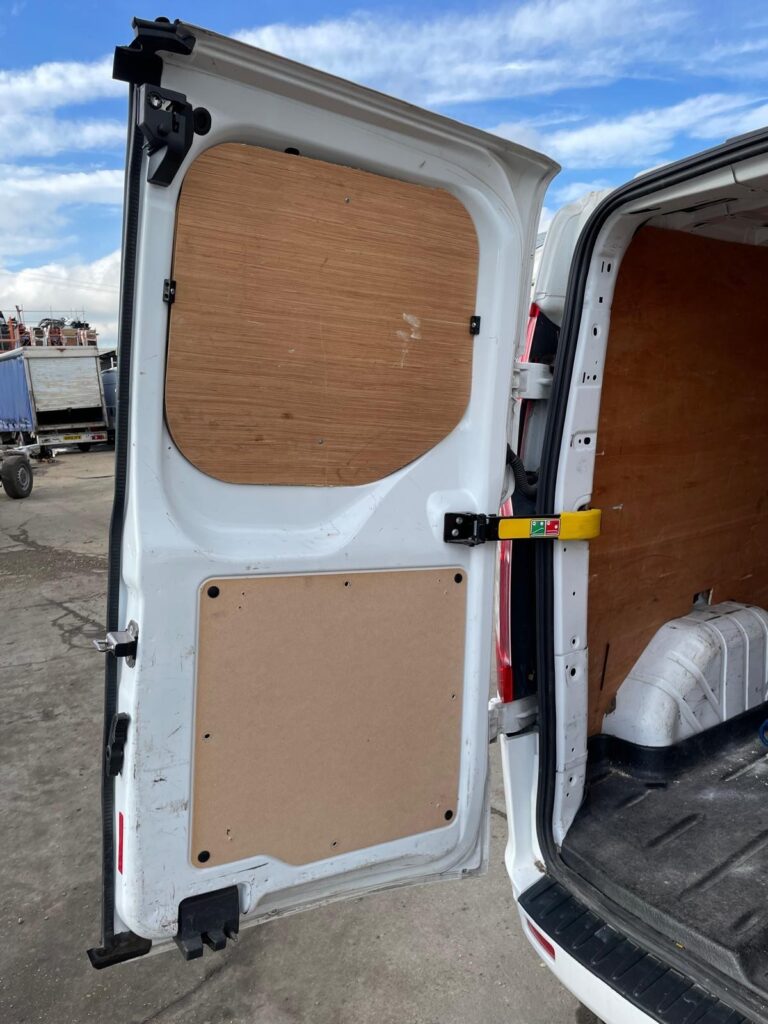 Ford Transit CUSTOM 2014 2024 Rear Door Left Side N/S In White BREAKING - Image 16