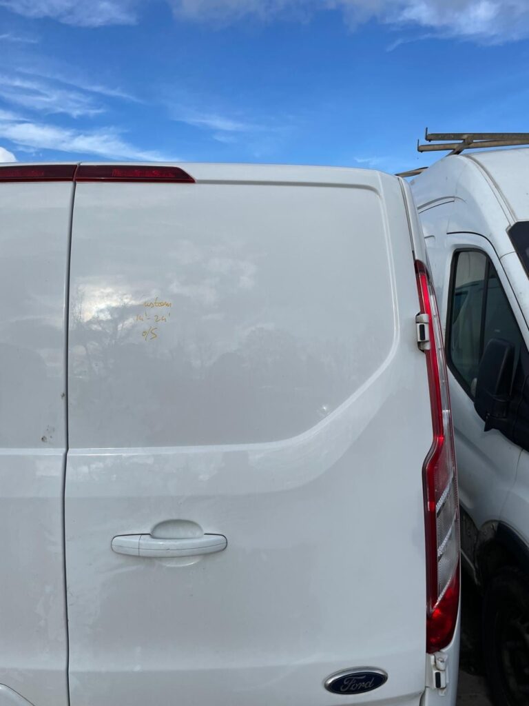 Ford Transit CUSTOM 2014 2024 Rear Door Right Side O/S In White BREAKING - Image 4
