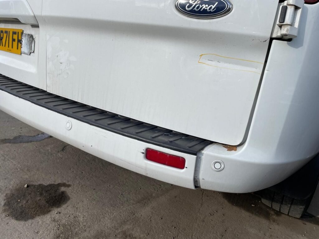 Ford Transit CUSTOM 2014 2024 Rear Door Right Side O/S In White BREAKING - Image 6