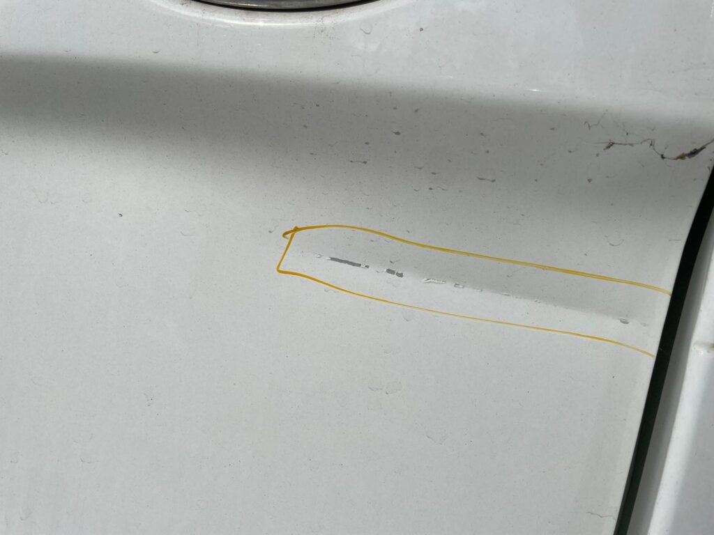 Ford Transit CUSTOM 2014 2024 Rear Door Right Side O/S In White BREAKING - Image 7