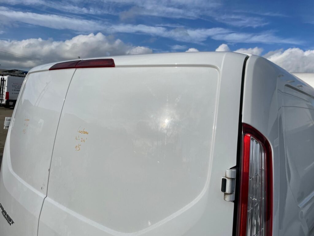 Ford Transit CUSTOM 2014 2024 Rear Door Right Side O/S In White BREAKING - Image 11