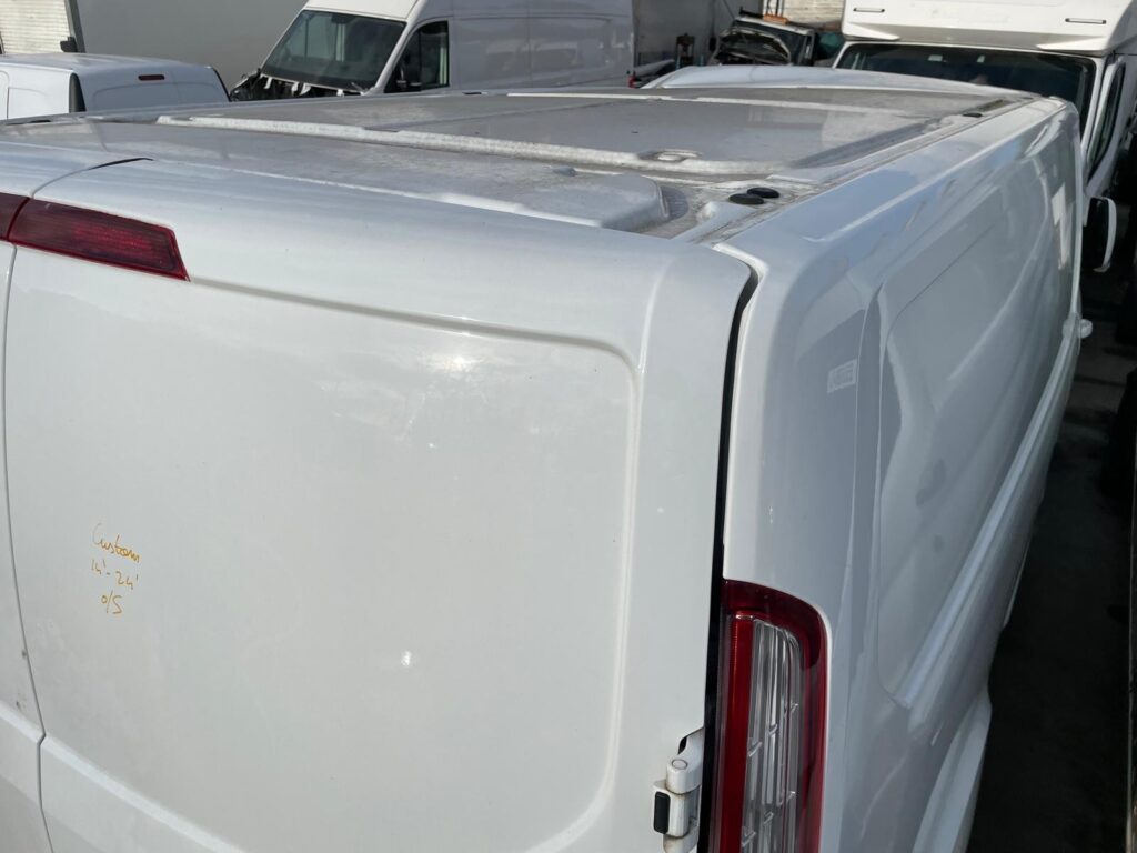 Ford Transit CUSTOM 2014 2024 Rear Door Right Side O/S In White BREAKING - Image 12
