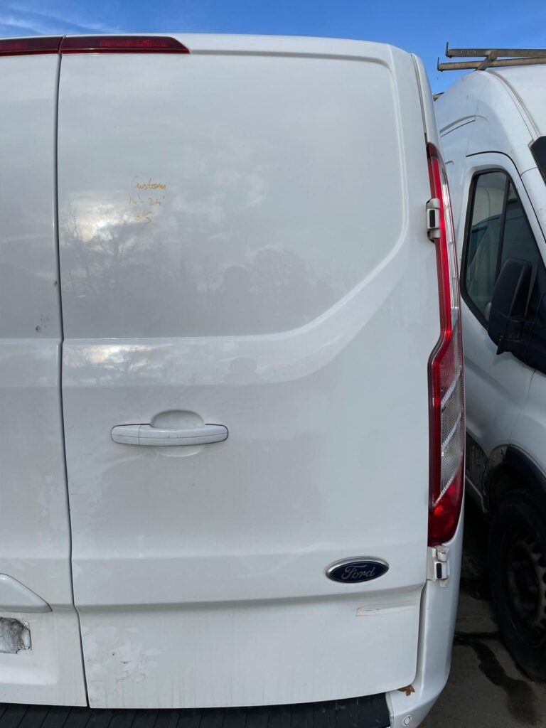 Ford Transit CUSTOM 2014 2024 Rear Door Right Side O/S In White BREAKING - Image 14
