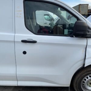 Ford Transit CUSTOM 2024 2025 New Shape Front Door Right Side O/S White BREAKING