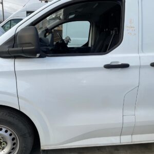 Ford Transit CUSTOM 2024 2025 New Shape Front Door Left Side N/S White BREAKING
