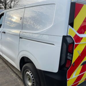 Ford Transit CUSTOM 2024 2025 New Shape SWB Side Loading Door Sliding Door White