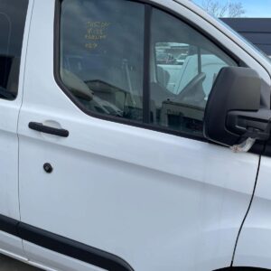 Ford Transit CUSTOM 2018 2023 Facelift Front Door Right Side O/S White BREAKING