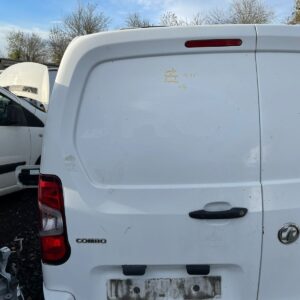 Vauxhall Combo Partner Berlingo 2019 2025 Rear Door Left Side N/S White BREAKING