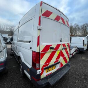 Volkswagen Crafter MAN TGE 2017 2025 Rear Door Left Side N/S In White BREAKING