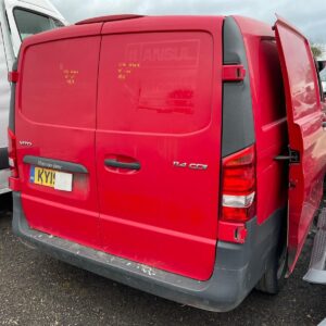 Mercedes Vito W447 2015 2024 Rear Door Right Side O/S In Red BREAKING