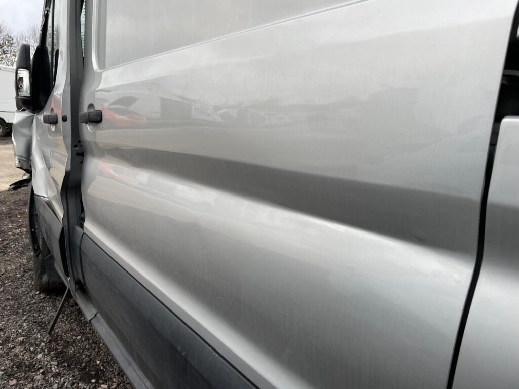 Ford Transit MK8 2021 2025 Facelift Side Loading Door Sliding Door In Silver - Image 7