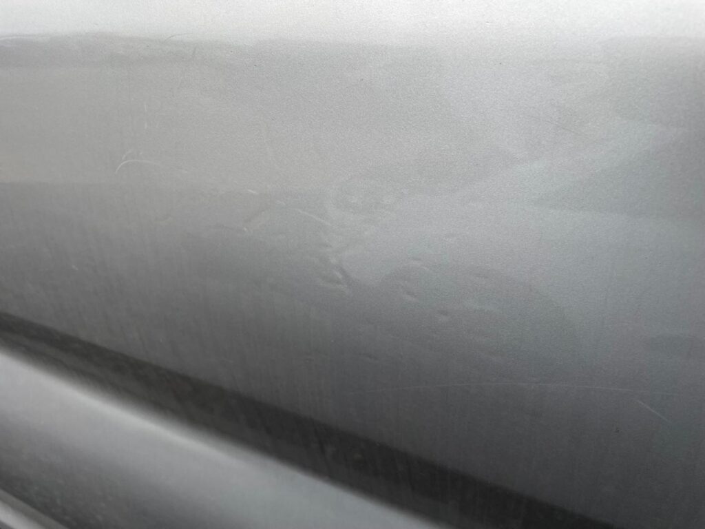 Ford Transit MK8 2021 2025 Facelift Side Loading Door Sliding Door In Silver - Image 12