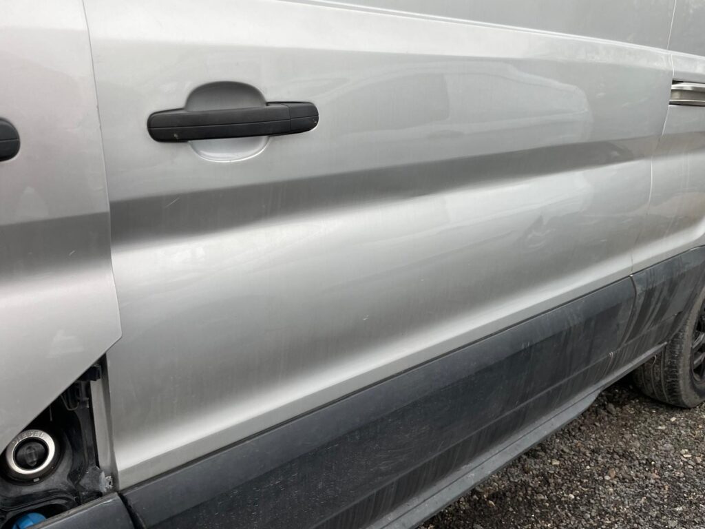 Ford Transit MK8 2021 2025 Facelift Side Loading Door Sliding Door In Silver - Image 14