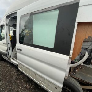 Ford Transit MK8 2015 2020 Side Loading Door Sliding Door Left Side In White