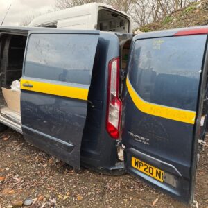 Ford Transit CUSTOM 2013 2023 Rear Door Left Side N/S BREAKING