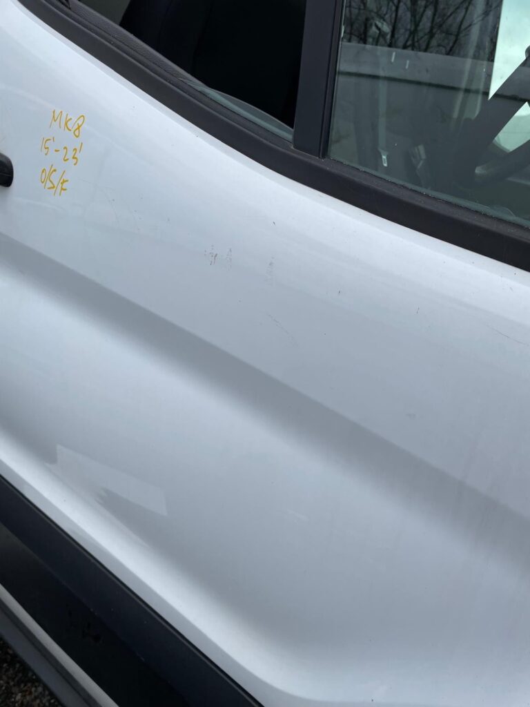 Ford Transit MK8 2015 2023 Front Door Right Side O/S In White BREAKING NO MIRROR - Image 7