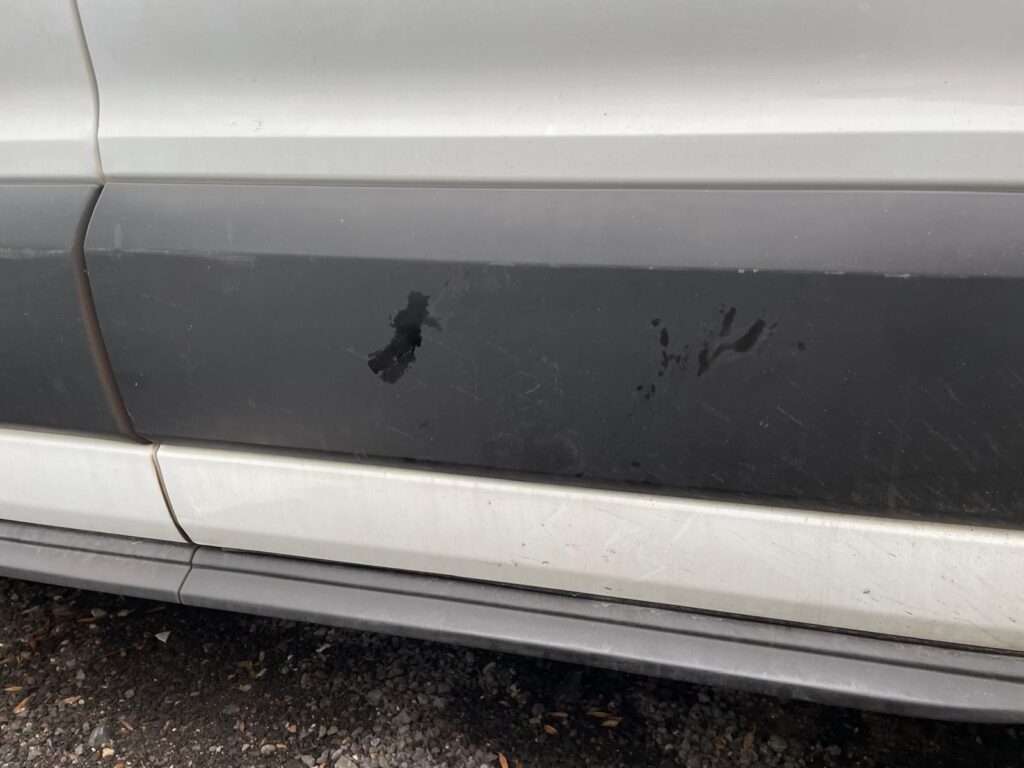 Ford Transit MK8 2015 2023 Front Door Right Side O/S In White BREAKING NO MIRROR - Image 10