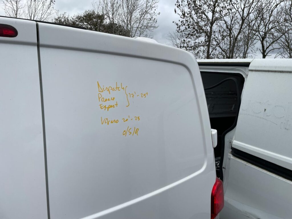 Citroen Dispatch Expert Proace Vivaro 2017 2025 Rear Door Right Side O/S White - Image 12