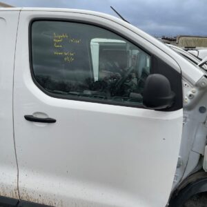Citroen Dispatch Expert Proace Vivaro 2017 2025 Front Door Right Side O/S White