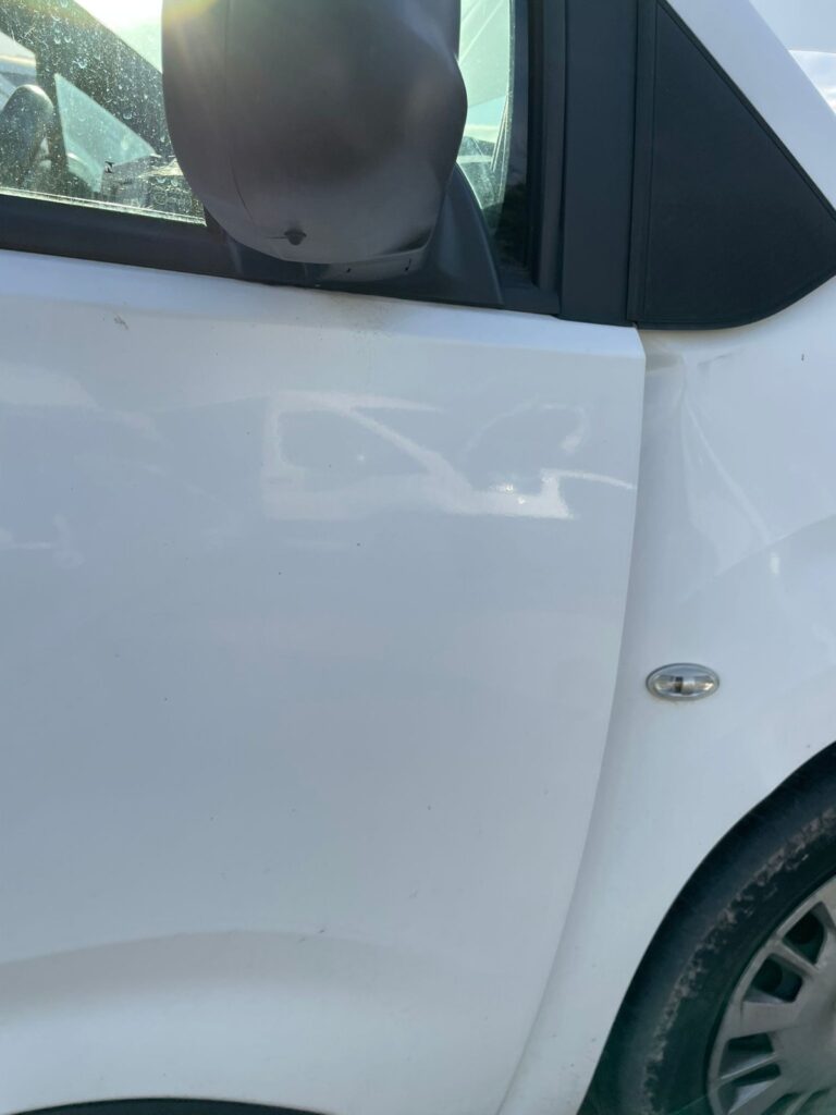 Vauxhall Combo Partner Berlingo 2019 2025 Front Door Right Side O/S White - Image 6