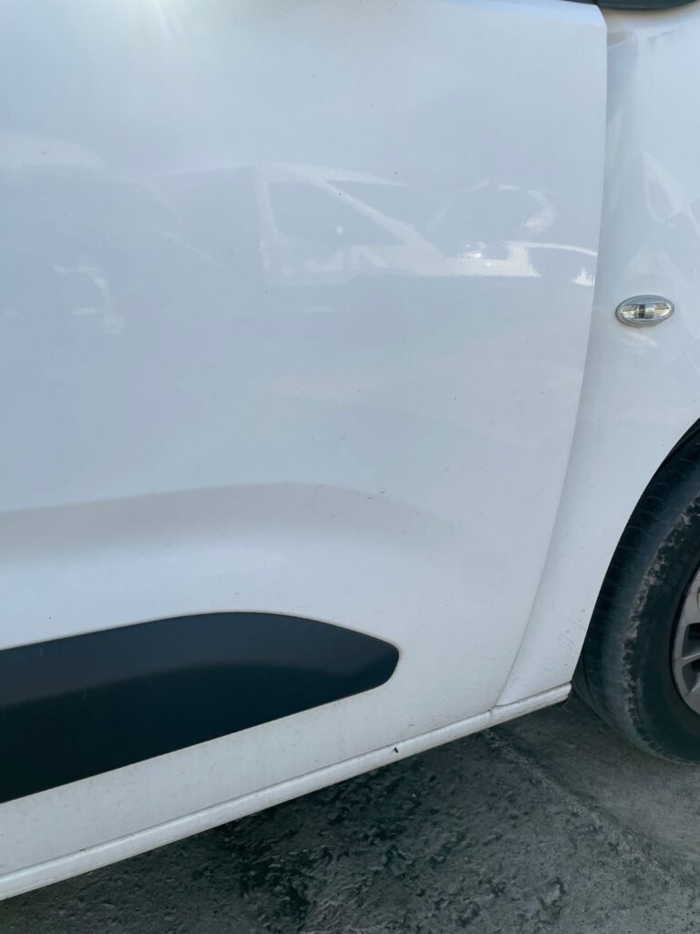 Vauxhall Combo Partner Berlingo 2019 2025 Front Door Right Side O/S White - Image 7