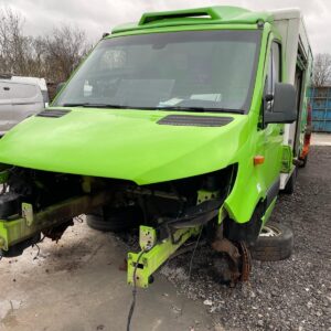 Mercedes Sprinter W907 W910 2018 2025 Bonnet in Green BREAKING