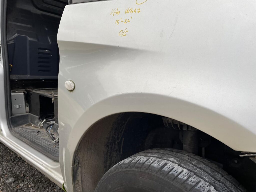 Mercedes Vito V Class Viano 2015 2024 Wing Fender Right Side O/S Silver BREAKING - Image 10