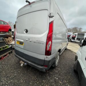 Maxus Deliver 9 2020 2025 Rear Door Right Side O/S In Silver BREAKING