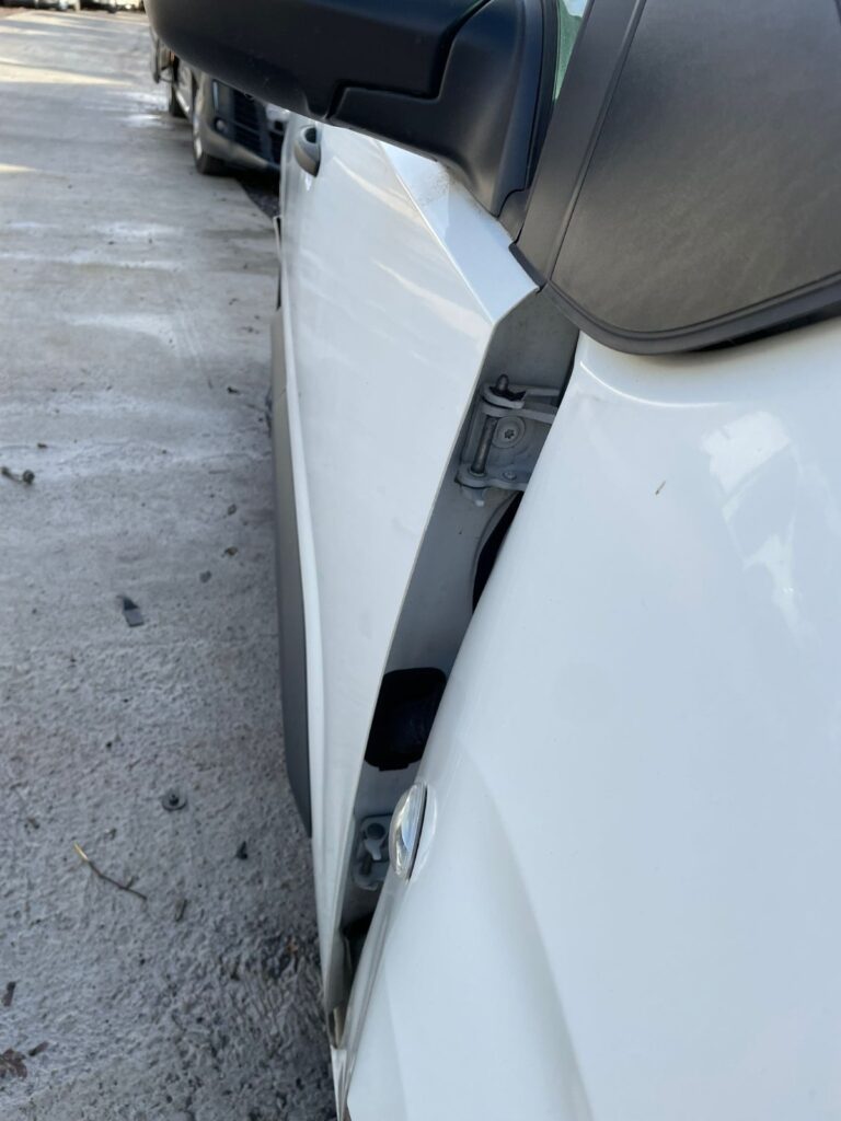 Vauxhall Combo Partner Berlingo 2019 2025 Front Door Right Side O/S White - Image 12