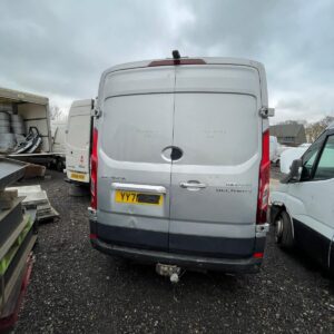 Maxus Deliver 9 2020 2025 Rear Door Left Side N/S In Silver BREAKING