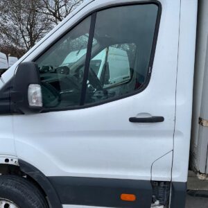 Ford Transit MK8 2015 2024 Front Door Left Side N/S In White NO MIRROR BREAKING