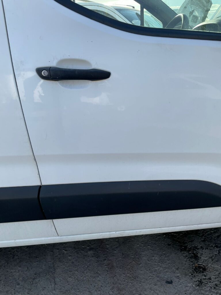 Vauxhall Combo Partner Berlingo 2019 2025 Front Door Right Side O/S White - Image 14