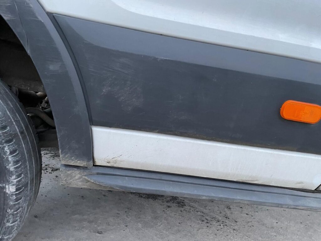 Ford Transit MK8 2015 2024 Front Door Left Side N/S In White NO MIRROR BREAKING - Image 6